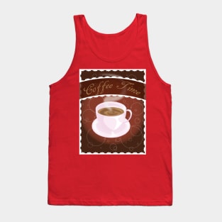 Coffee Time! Tank Top